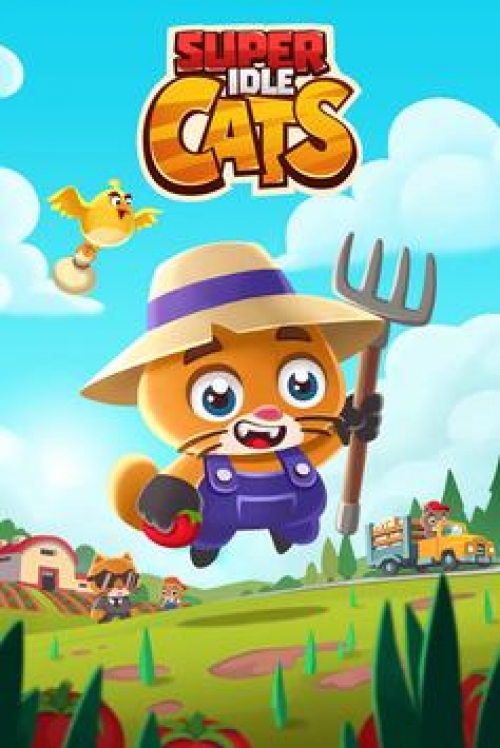 Super Idle Cats