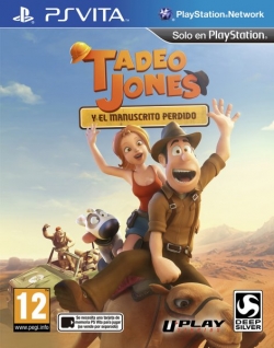Tadeo Jones y el Manuscrito perdido