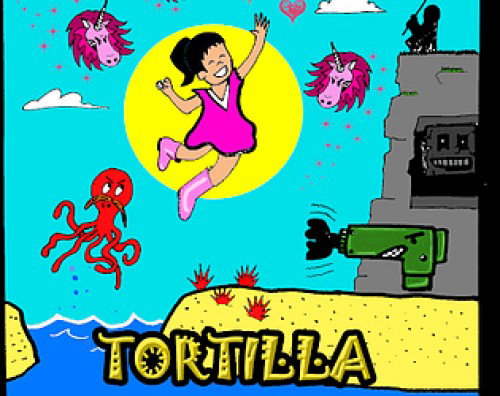 Tortilla Sunrise