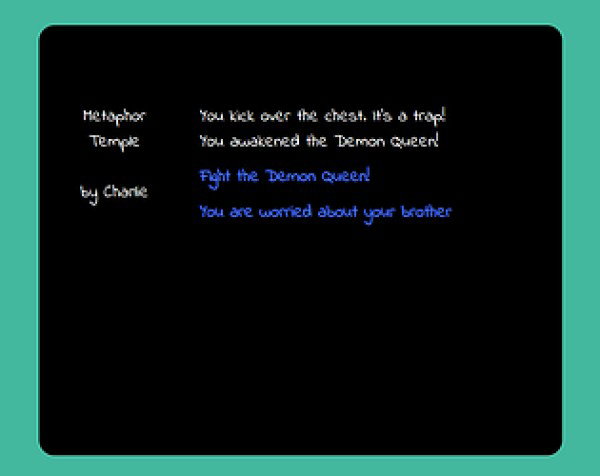 Twine Adventure Time Style