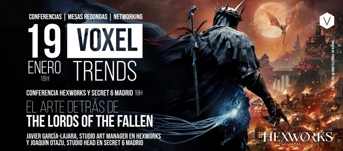 Voxel Trends - EL ARTE DETRÃS DE LORDS OF THE FALLEN