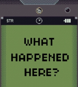What Happened Here?