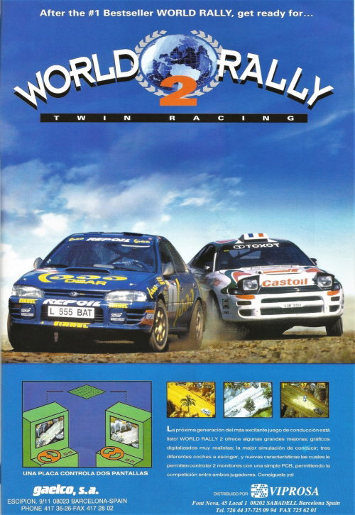 World Rally 2: Twin Racing